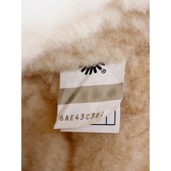 UGG Pure ingalls Sand Beige Womens Sz 8 Waterproof Leather Lace Snow Boots New - Picture 11 of 16